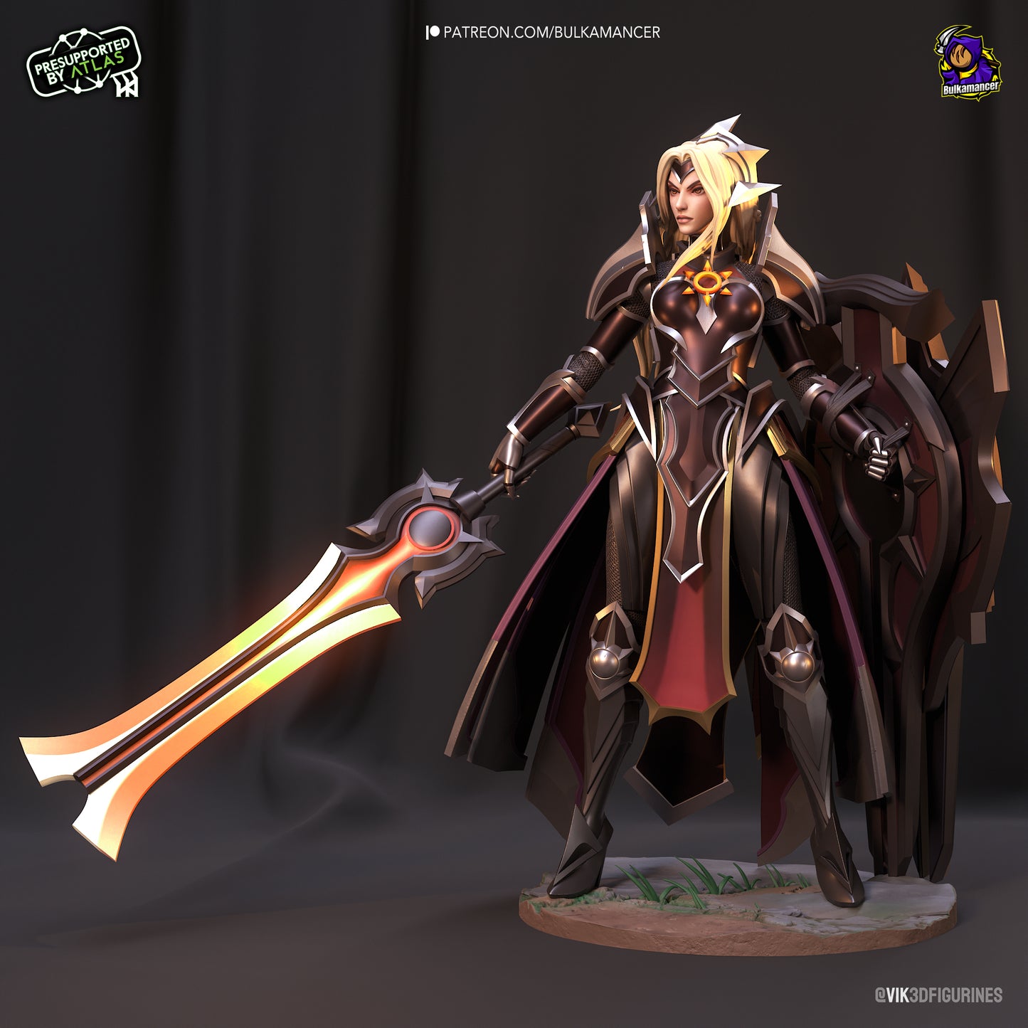 Radiant Shieldbearer Vanguard