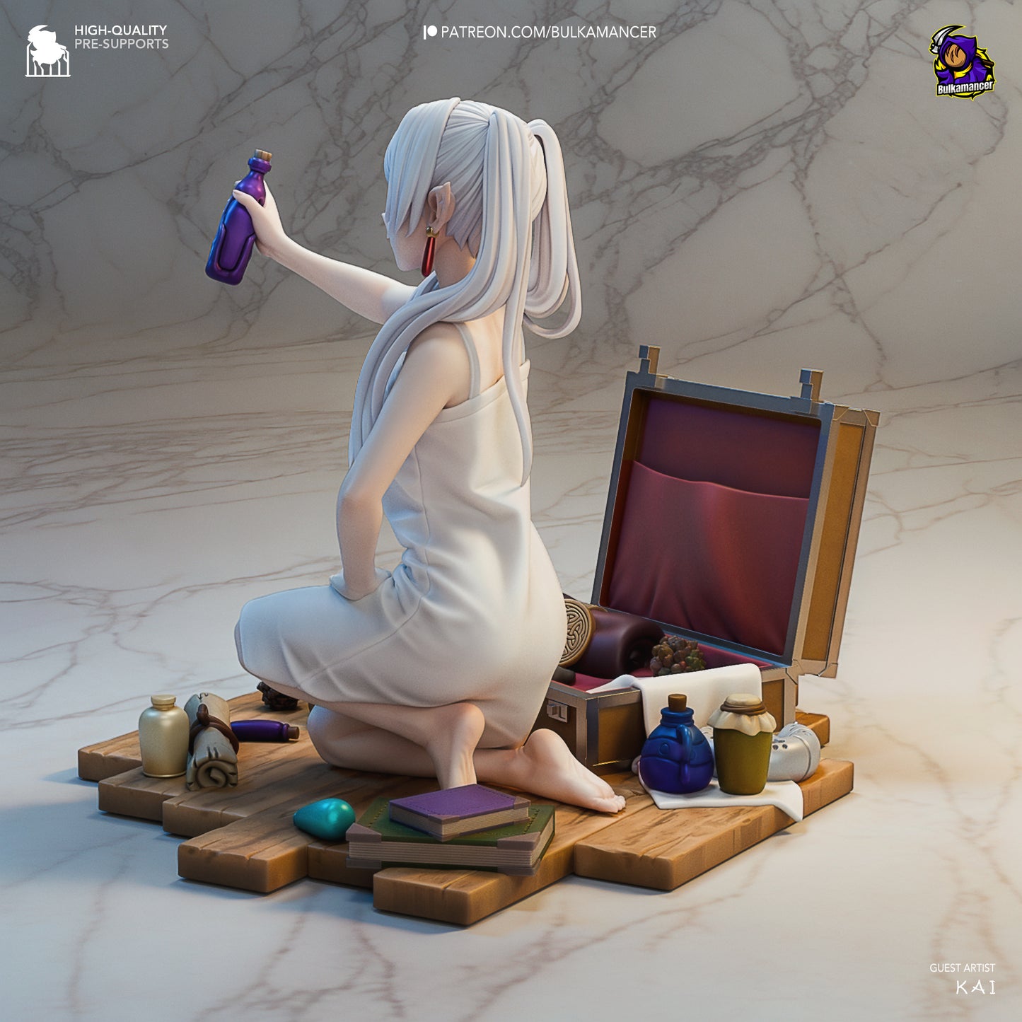 Magic-Collecting Elf Mage