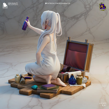 Magic-Collecting Elf Mage