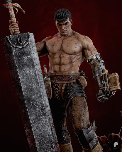 Dark Fantasy Greatsword Warrior