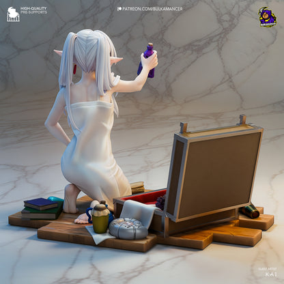 Magic-Collecting Elf Mage