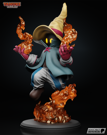 Fire-Casting Mage