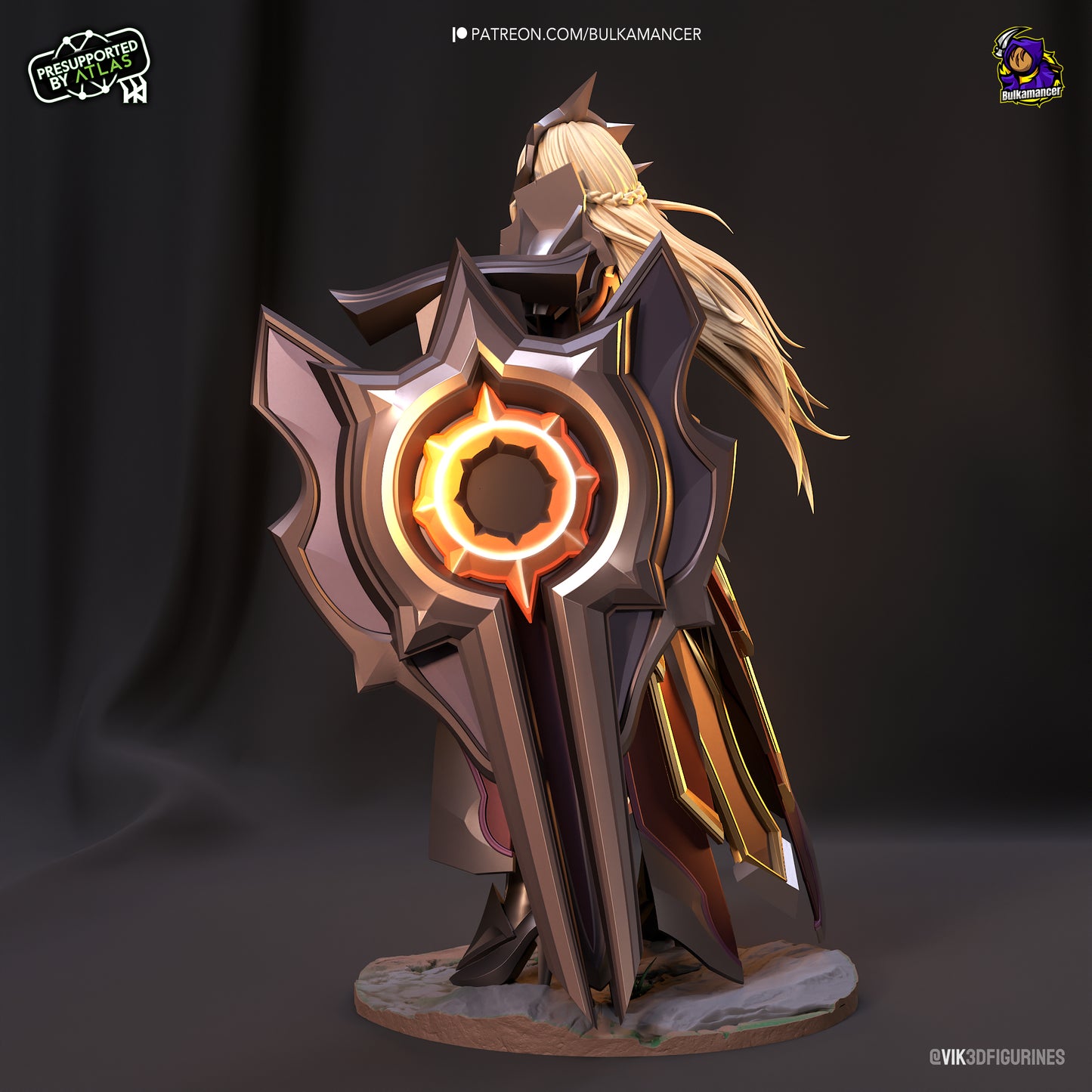 Radiant Shieldbearer Vanguard