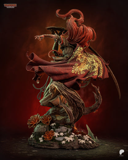 Blooming Crimson Valkyrie