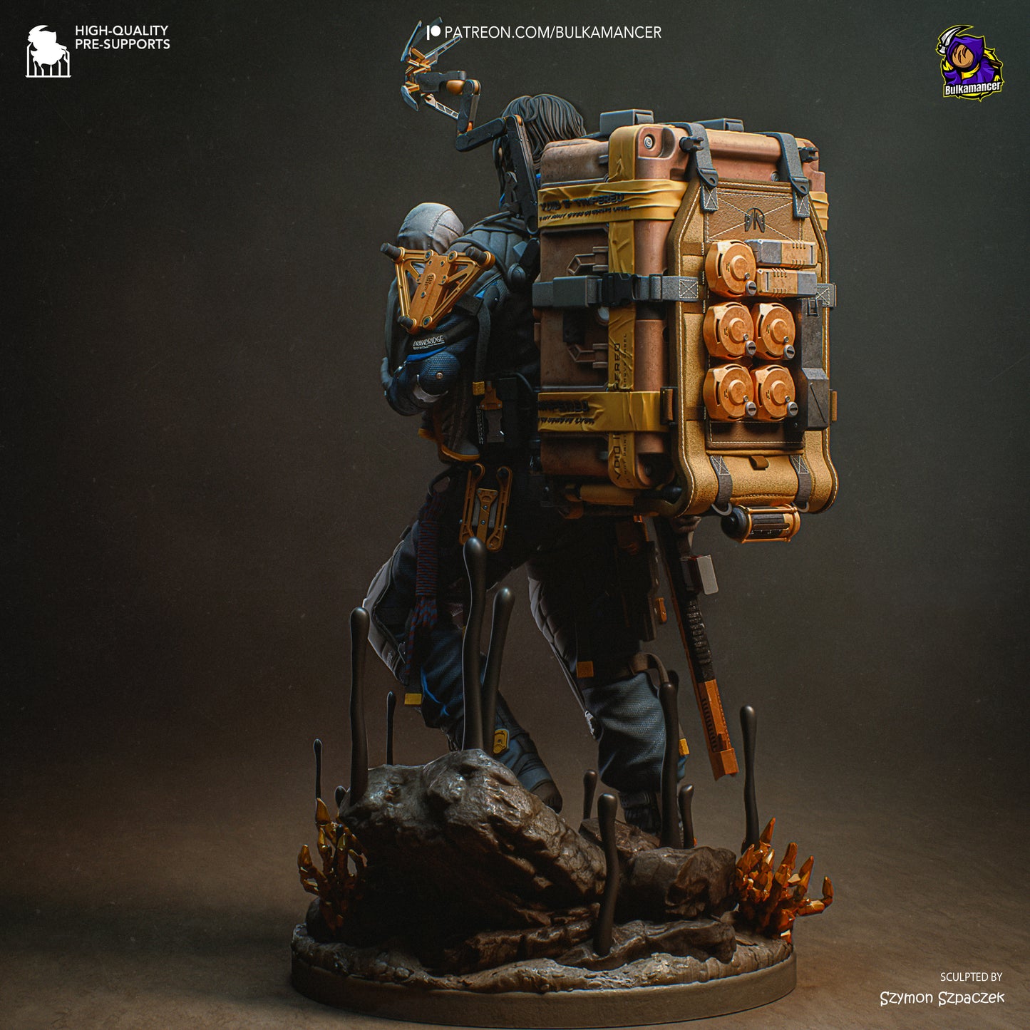 Apocalyptic Cargo Courier