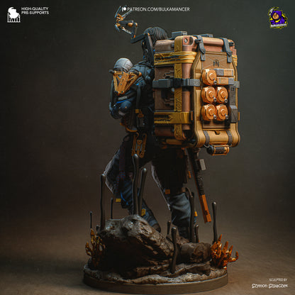 Apocalyptic Cargo Courier