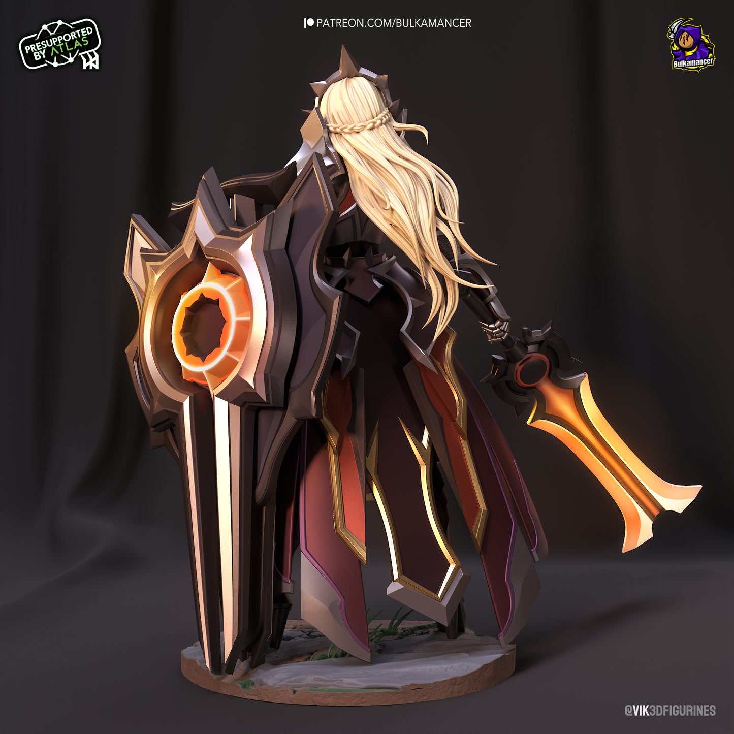 Radiant Shieldbearer Vanguard