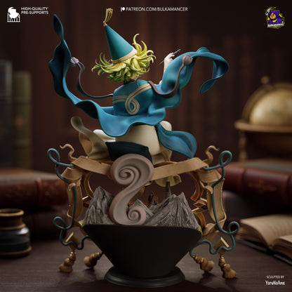 Book-Wielding Storybook Witch