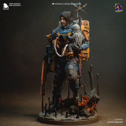 Apocalyptic Cargo Courier