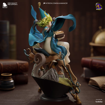 Book-Wielding Storybook Witch