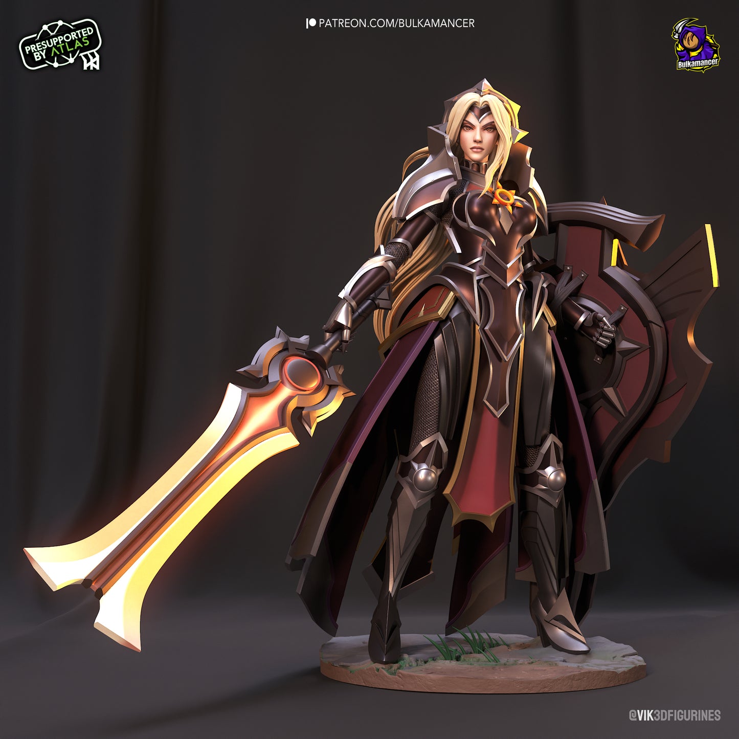 Radiant Shieldbearer Vanguard