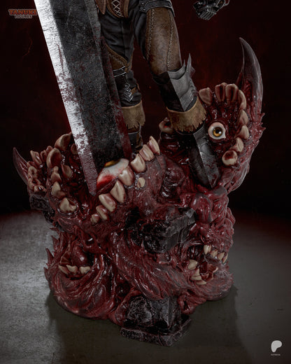 Dark Fantasy Greatsword Warrior