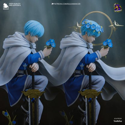 Flower-Crowned Hero Swordsman