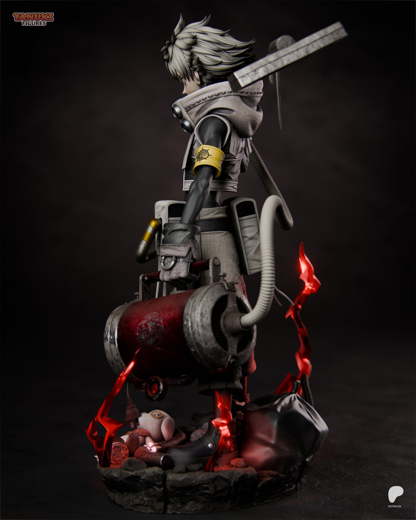 Industrial Scrap Fighter