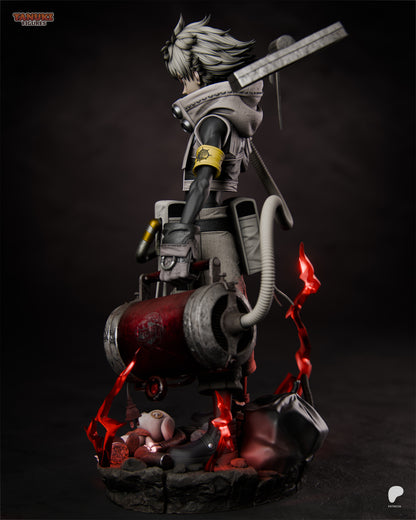 Industrial Scrap Fighter