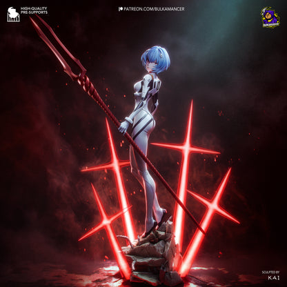 Blue-Haired Mecha Pilot