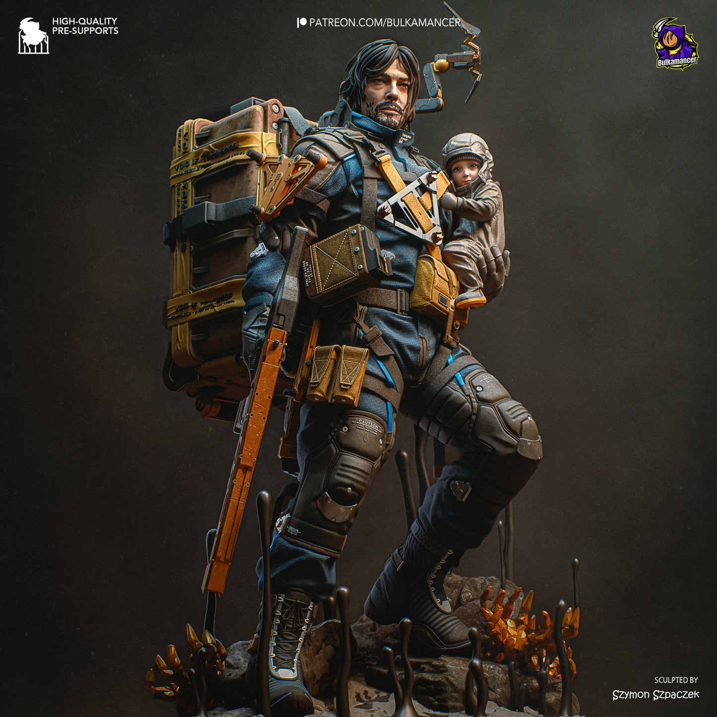Apocalyptic Cargo Courier