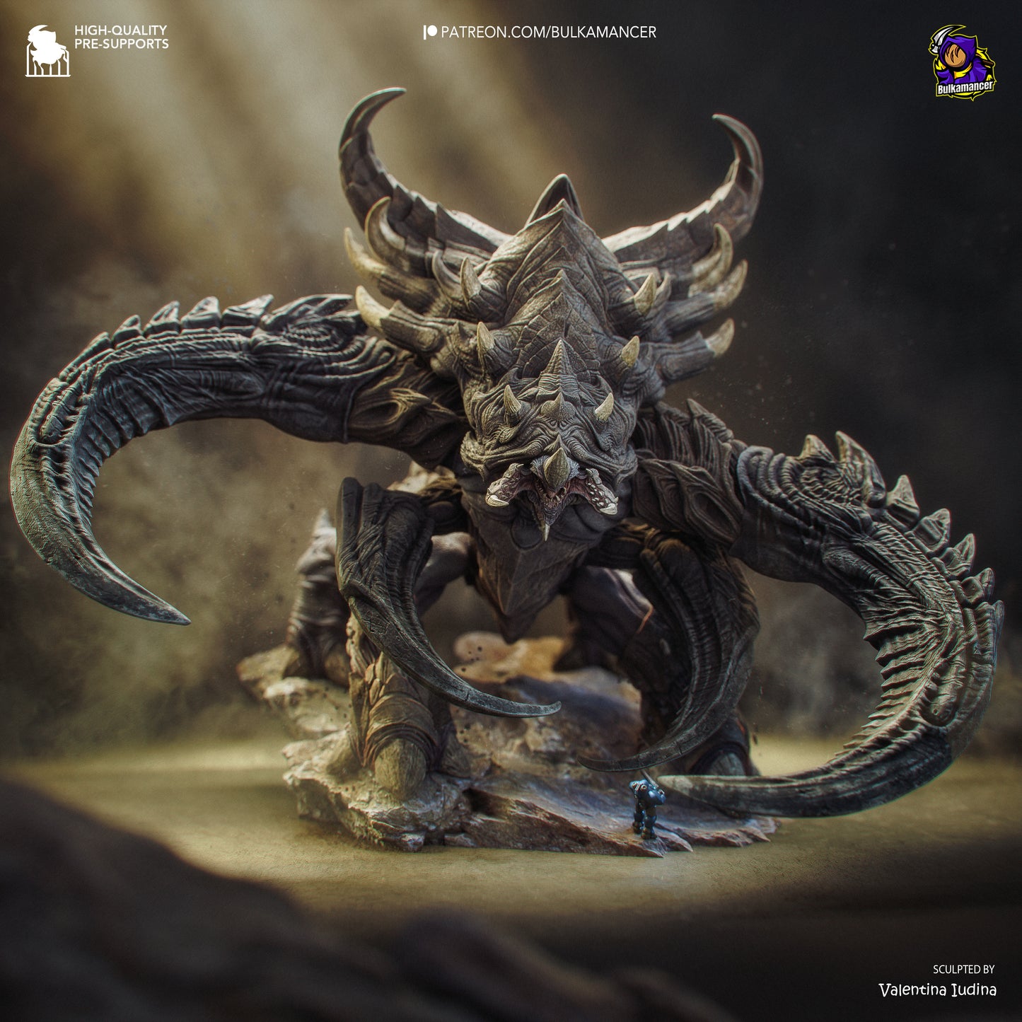 Colossal Alien War Behemoth