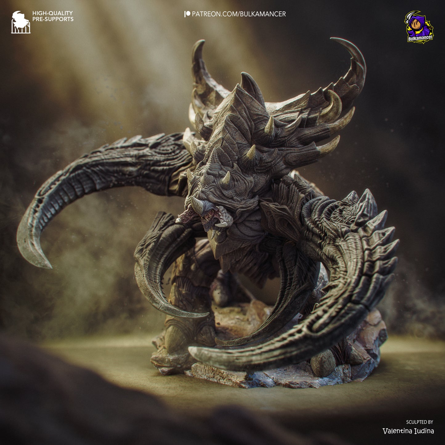 Colossal Alien War Behemoth