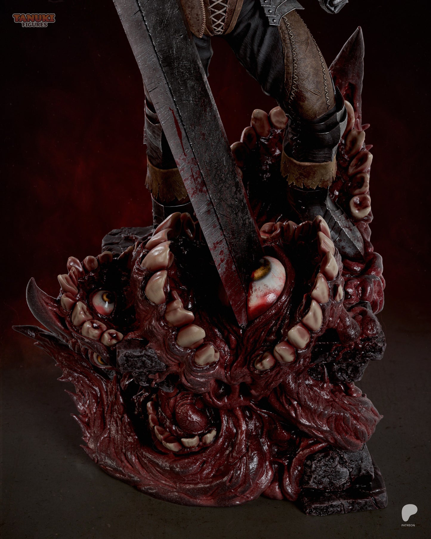 Dark Fantasy Greatsword Warrior