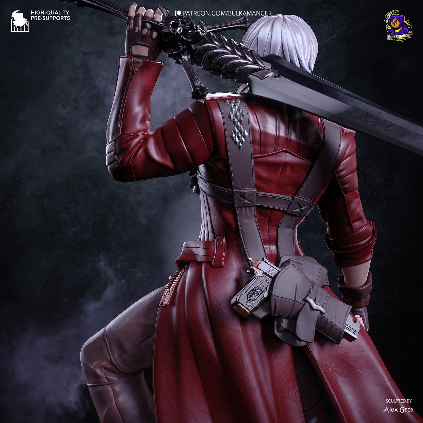Crimson Demon Hunter Gunslinger