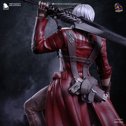 Crimson Demon Hunter Gunslinger