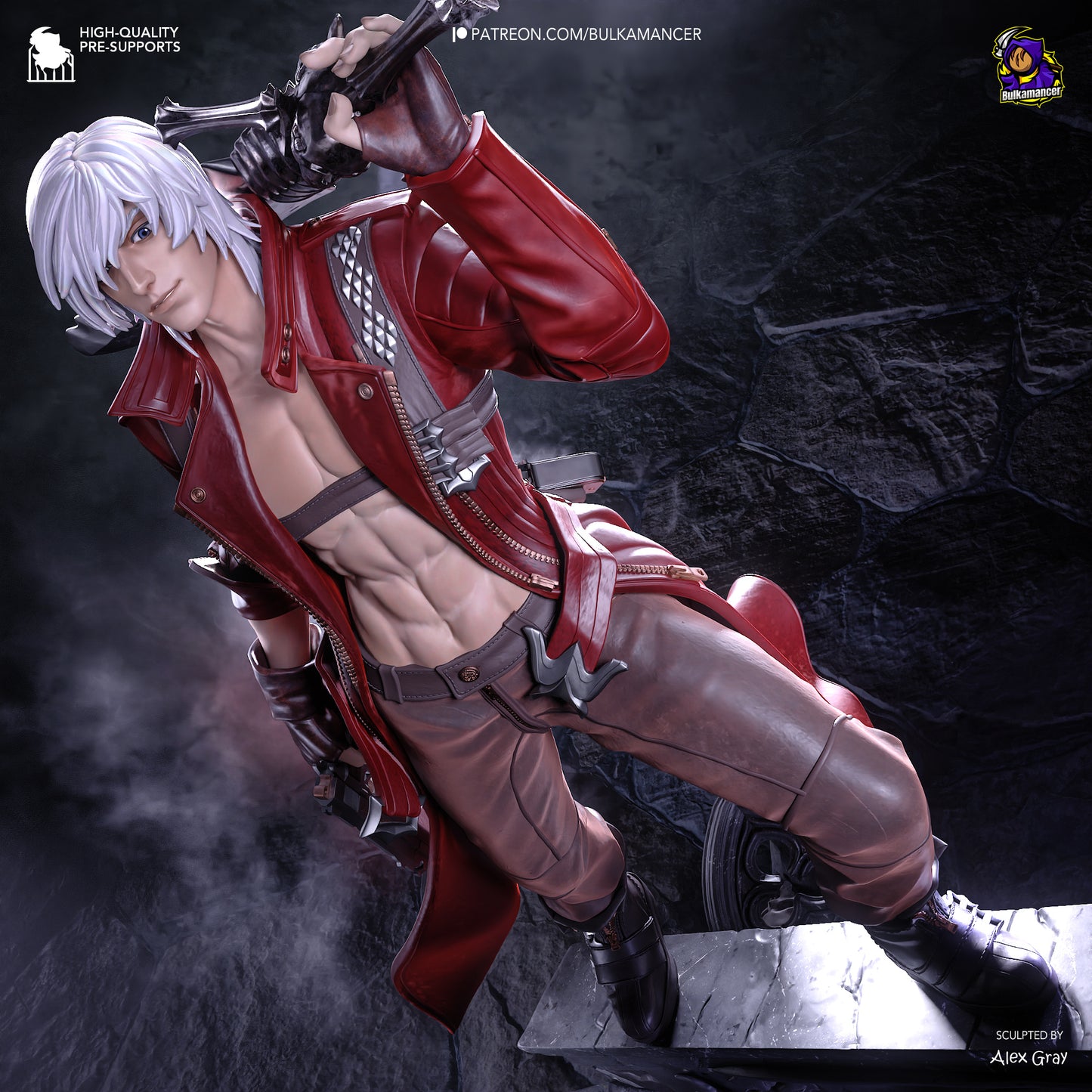 Crimson Demon Hunter Gunslinger