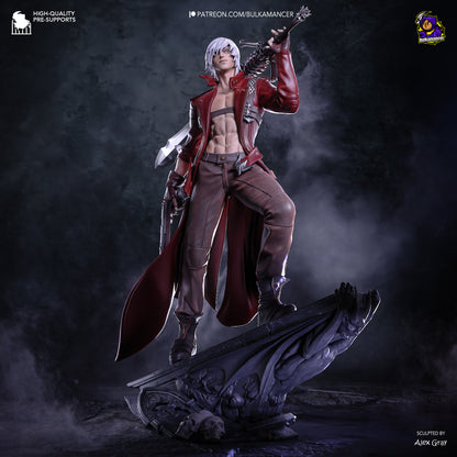 Crimson Demon Hunter Gunslinger