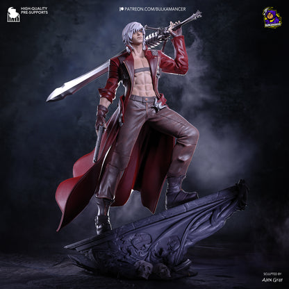 Crimson Demon Hunter Gunslinger