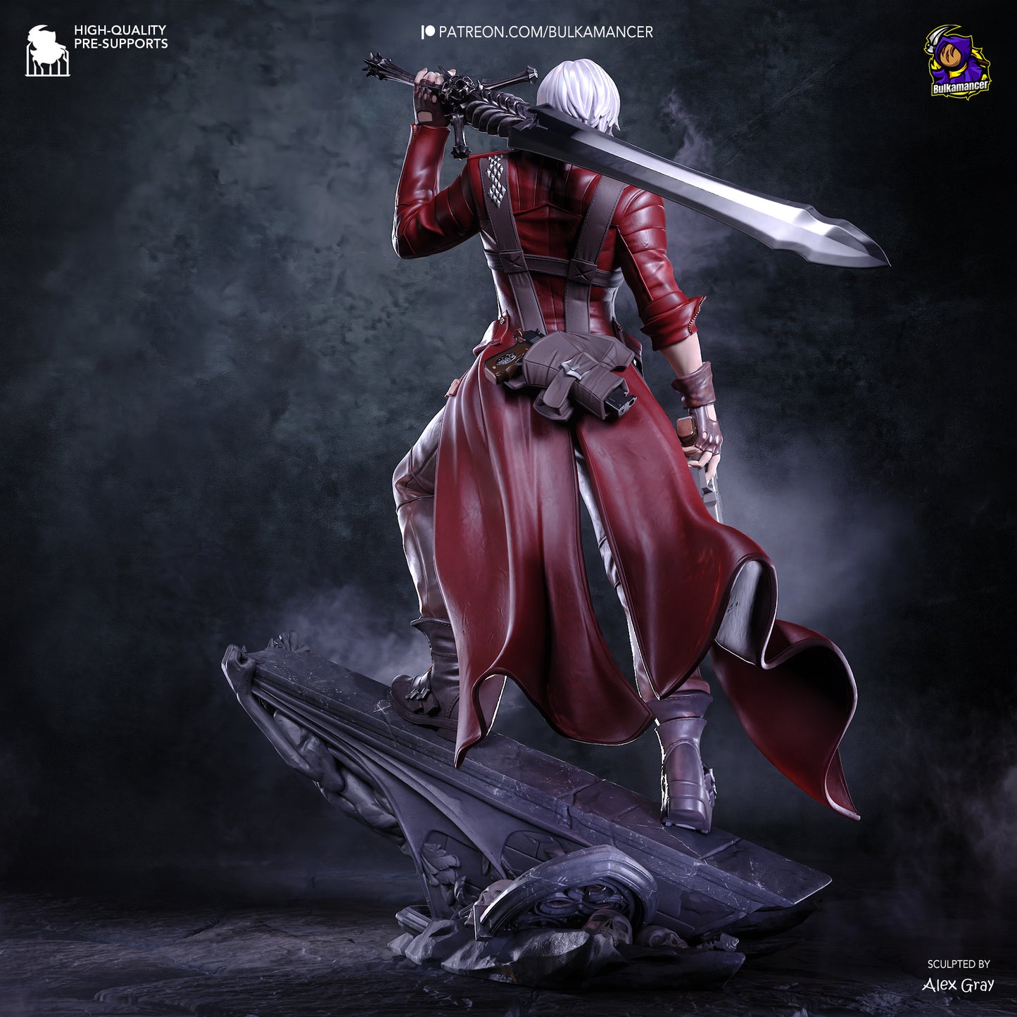 Crimson Demon Hunter Gunslinger