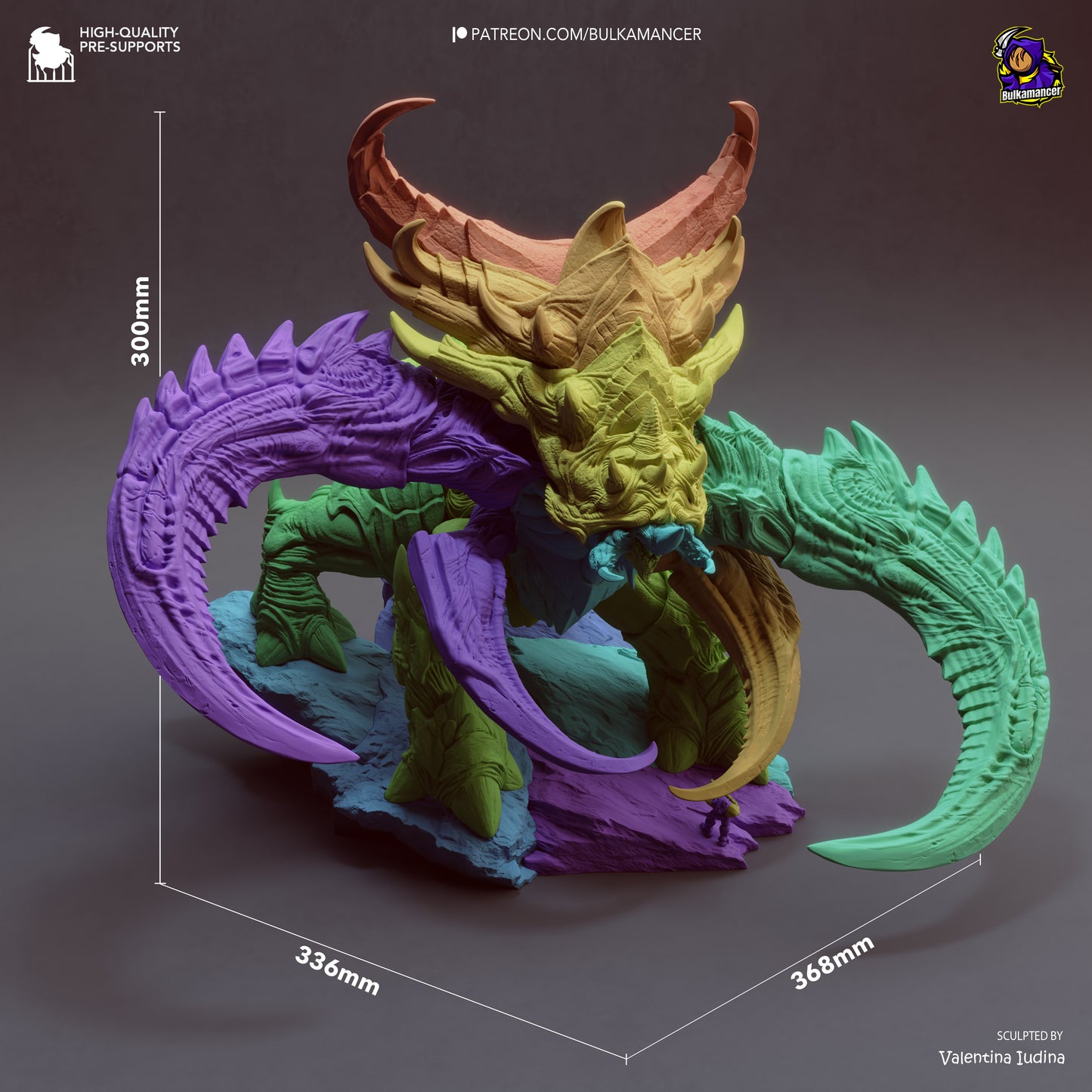 Colossal Alien War Behemoth
