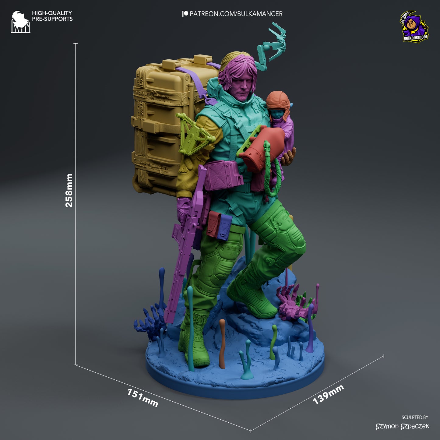 Apocalyptic Cargo Courier