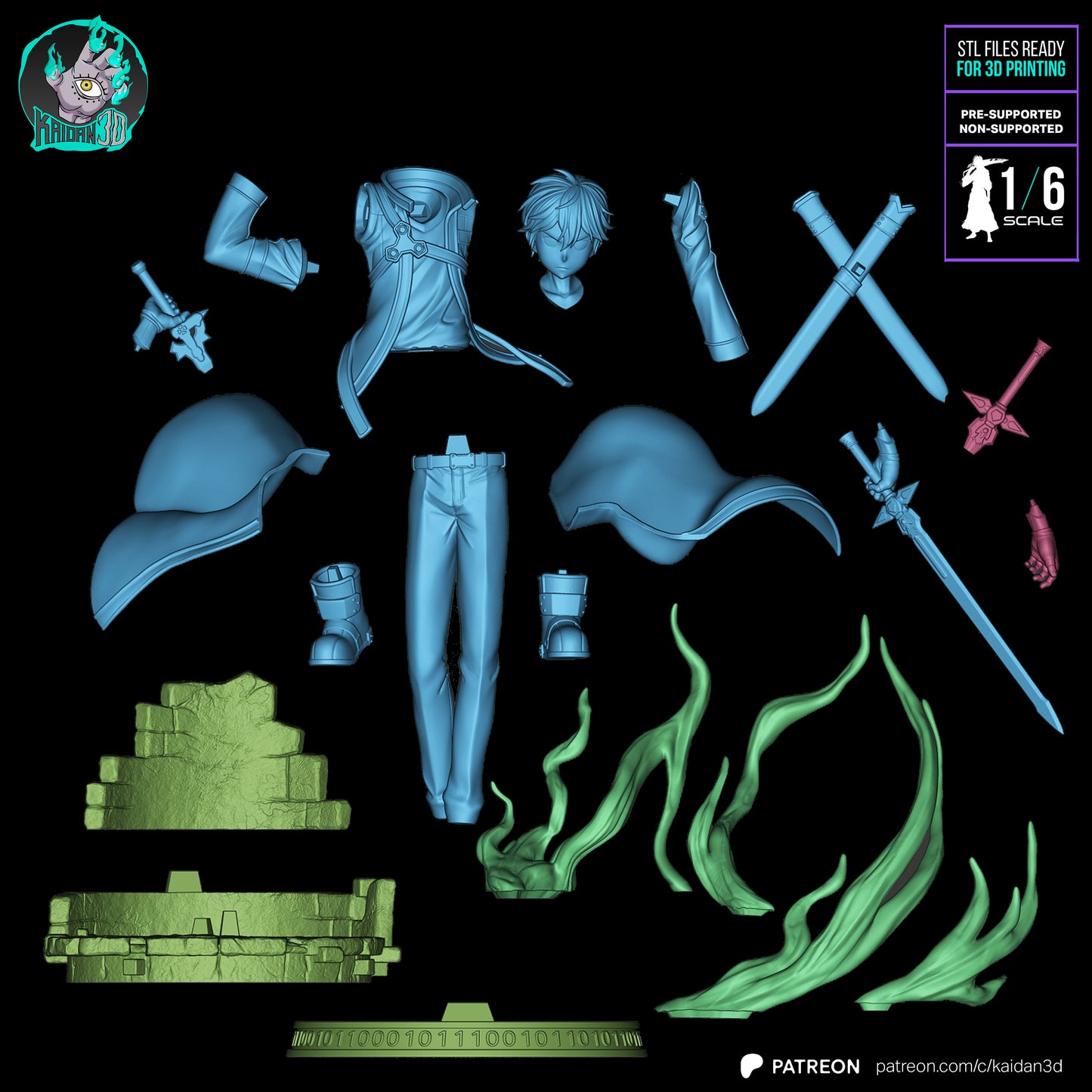 Anime Sword Fighter Bundle