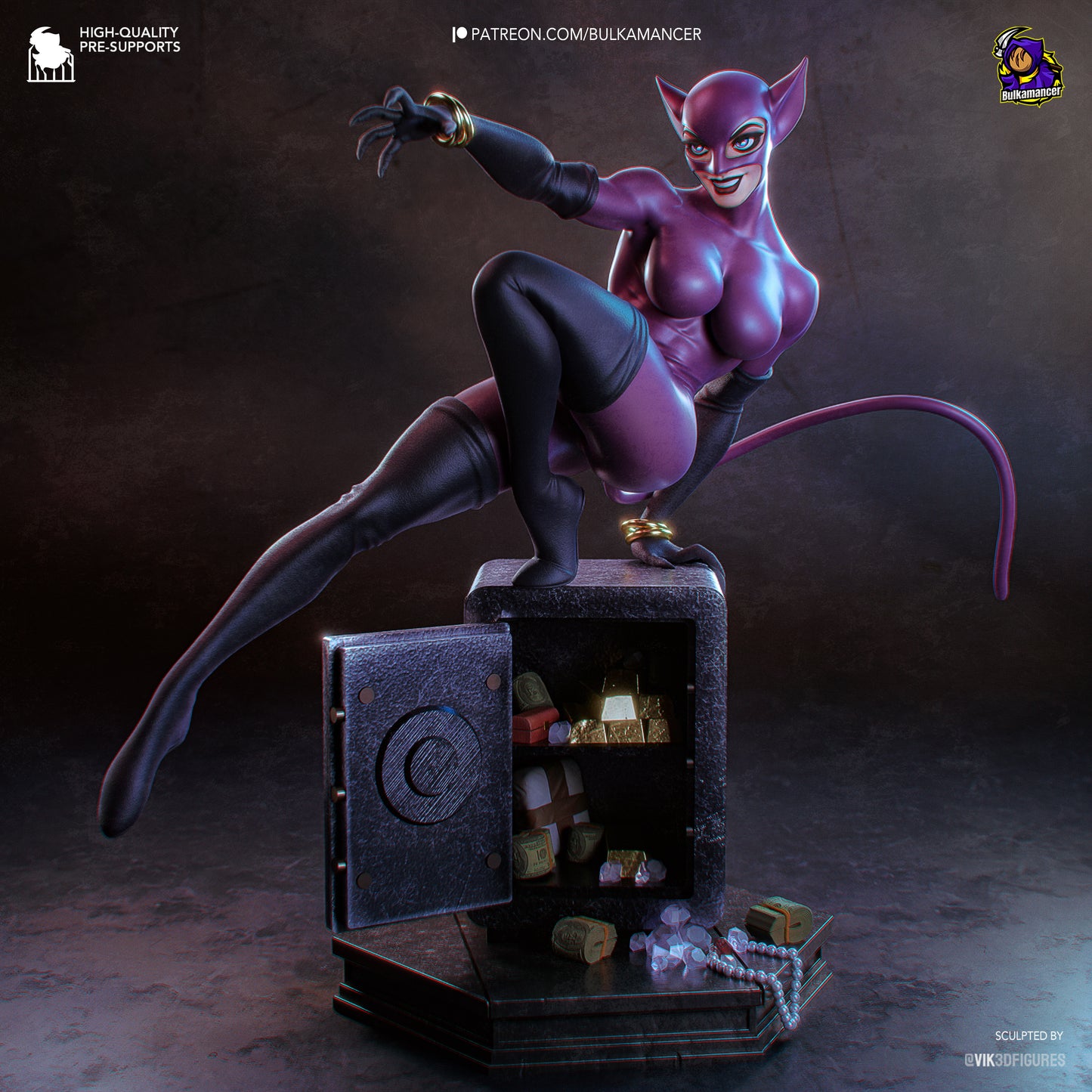 Feline Jewel Thief
