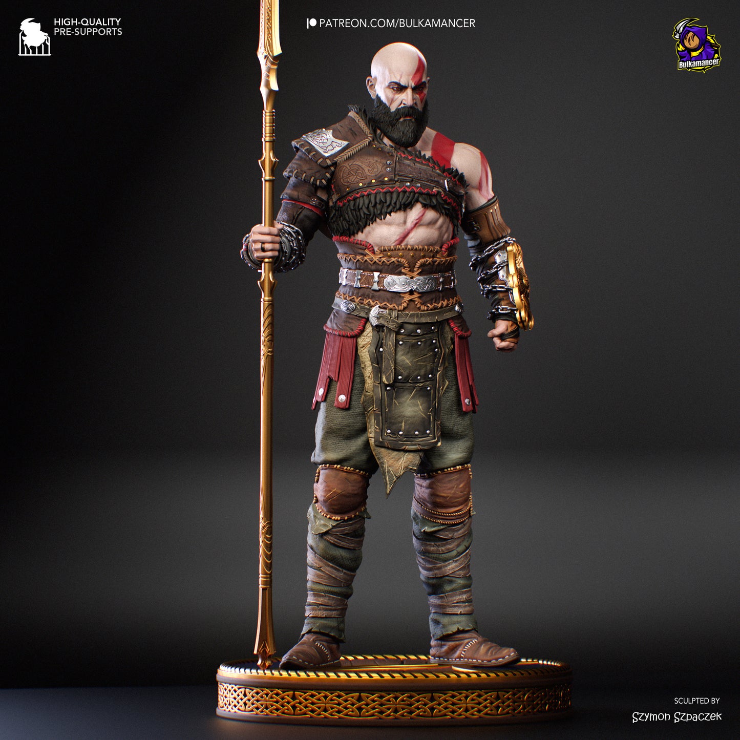 Mythic Spear Warrior