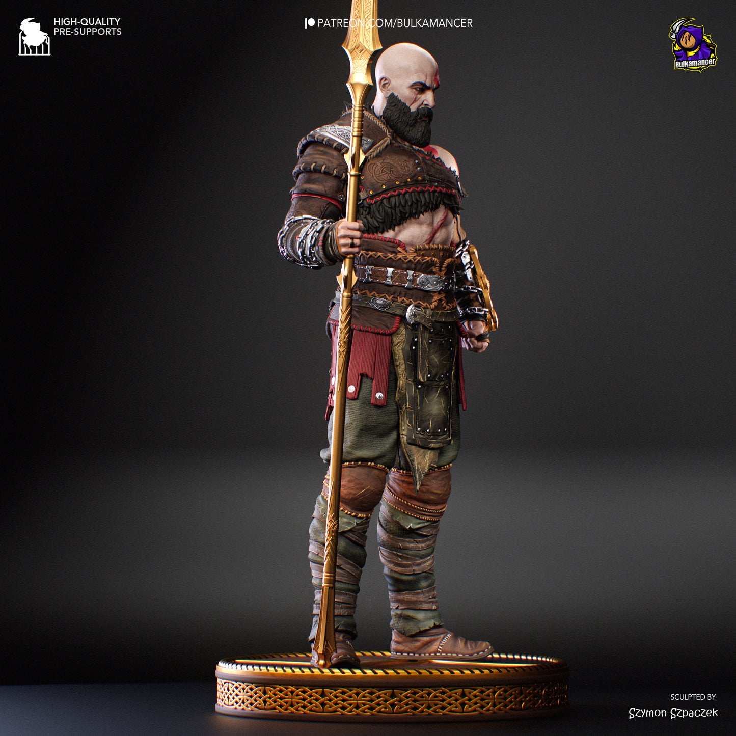 Mythic Spear Warrior