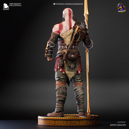 Mythic Spear Warrior