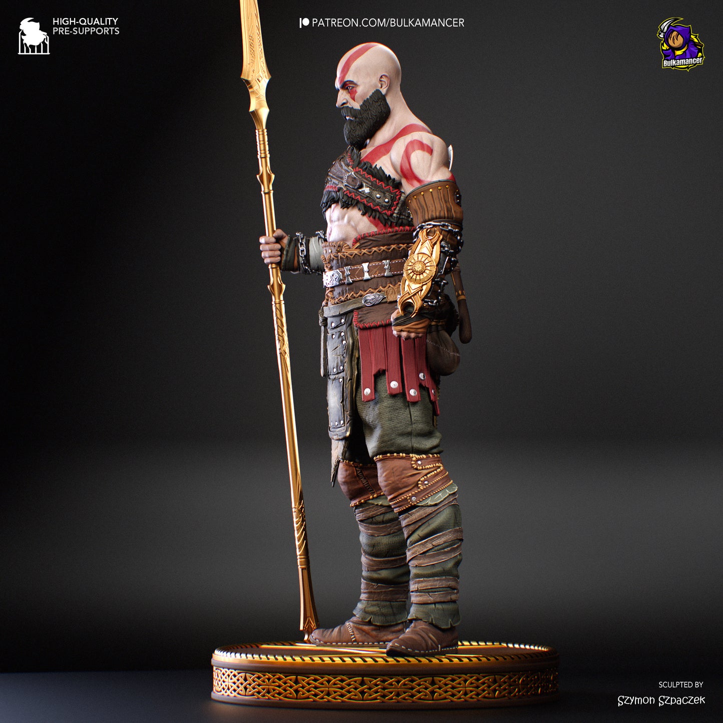 Mythic Spear Warrior