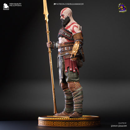 Mythic Spear Warrior