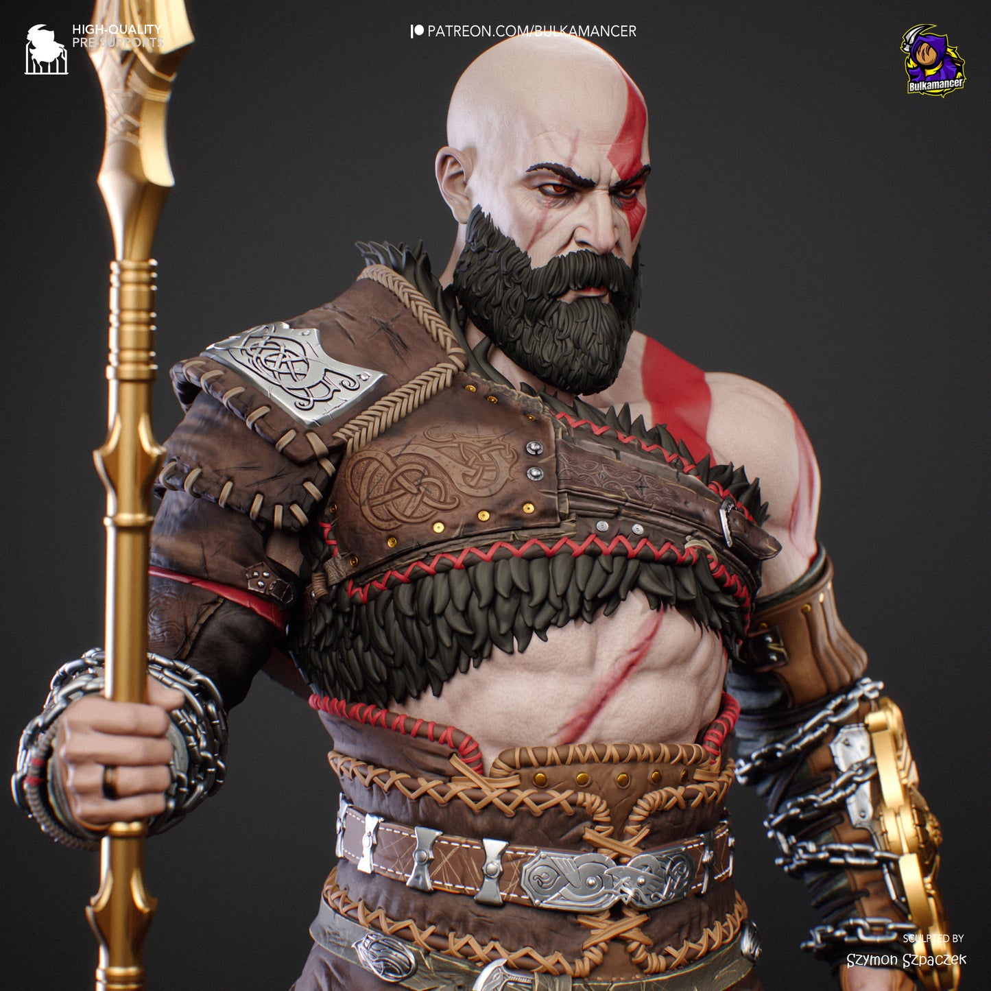 Mythic Spear Warrior