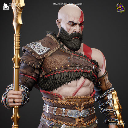 Mythic Spear Warrior