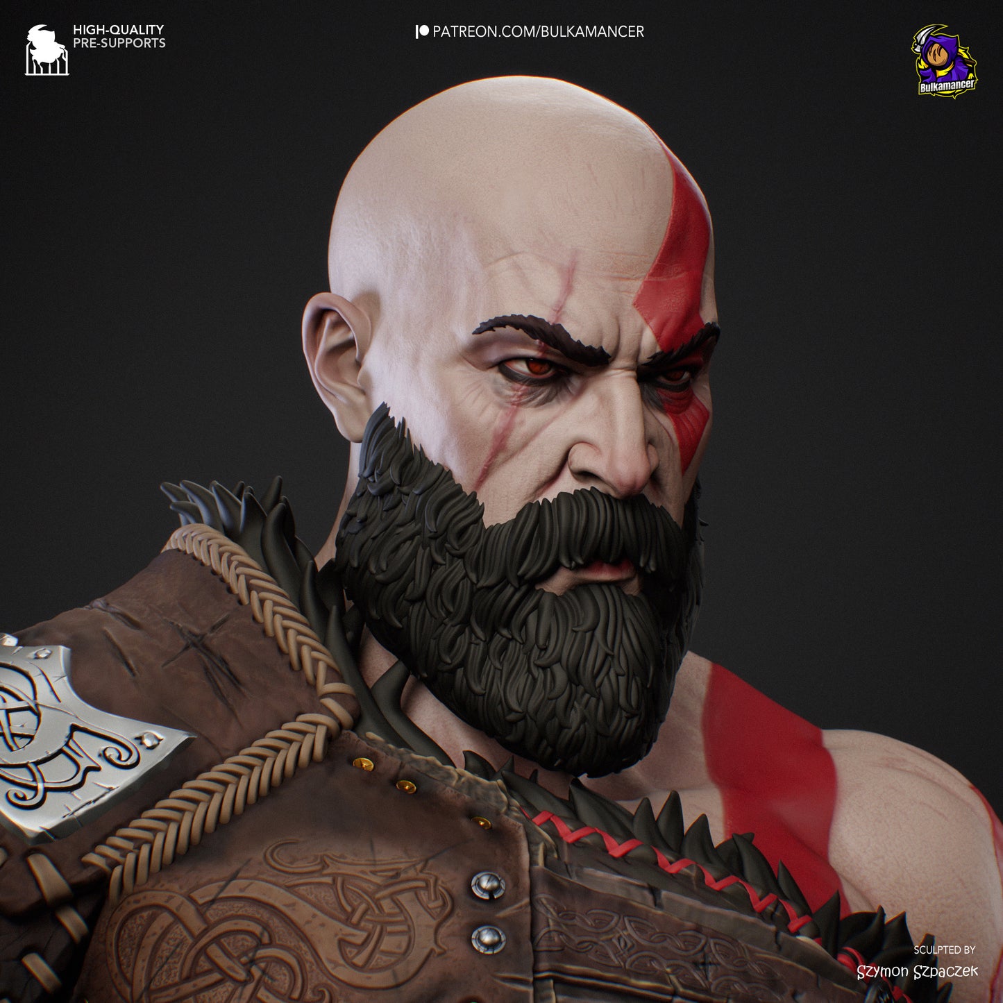 Mythic Spear Warrior