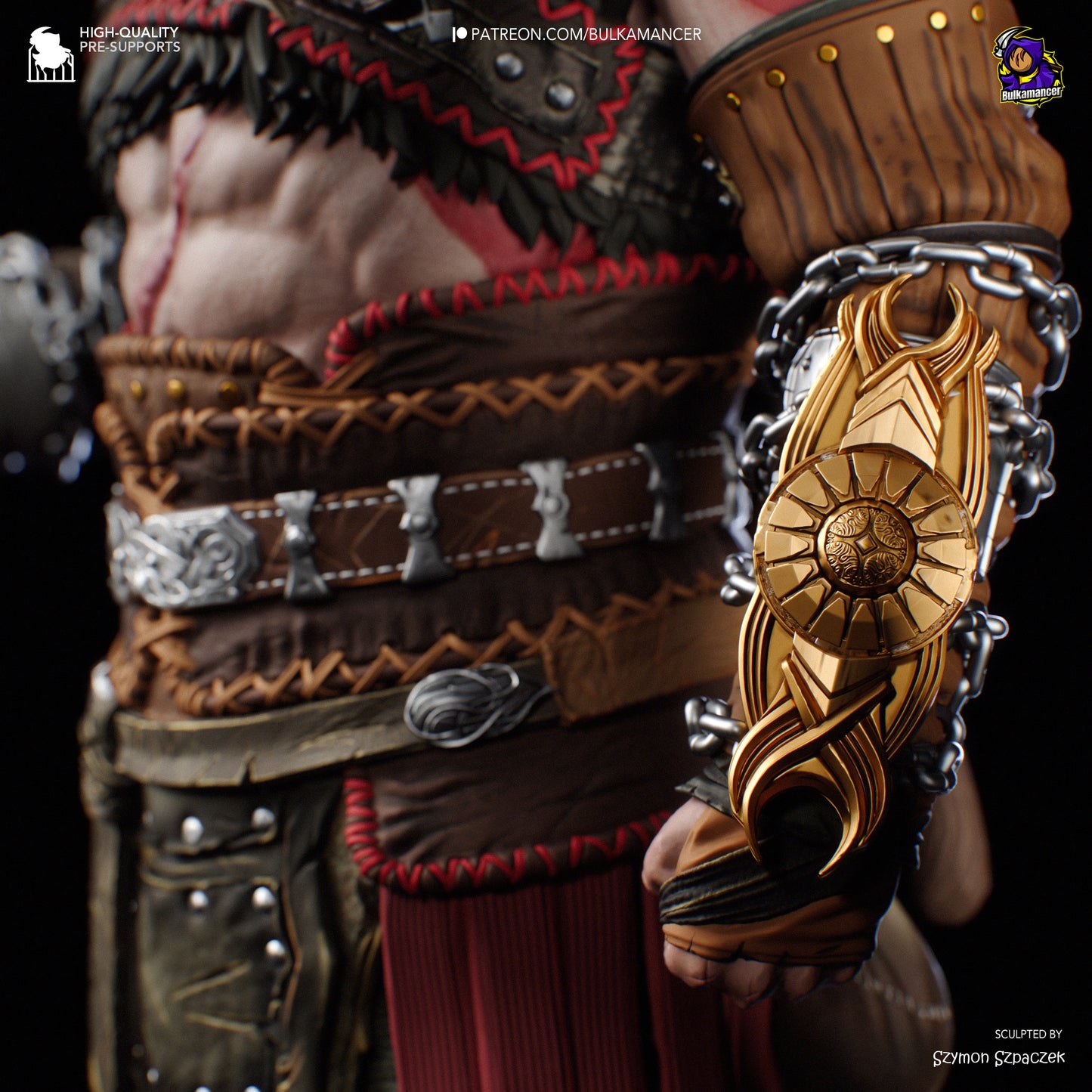 Mythic Spear Warrior