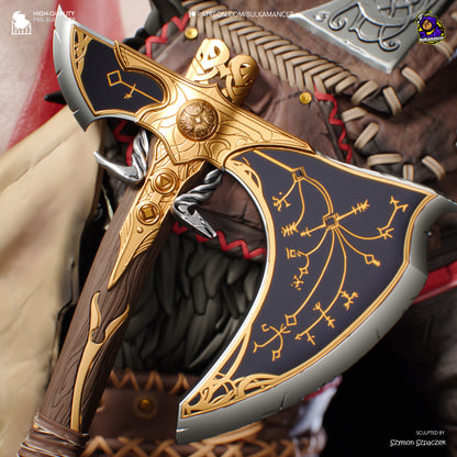 Mythic Spear Warrior