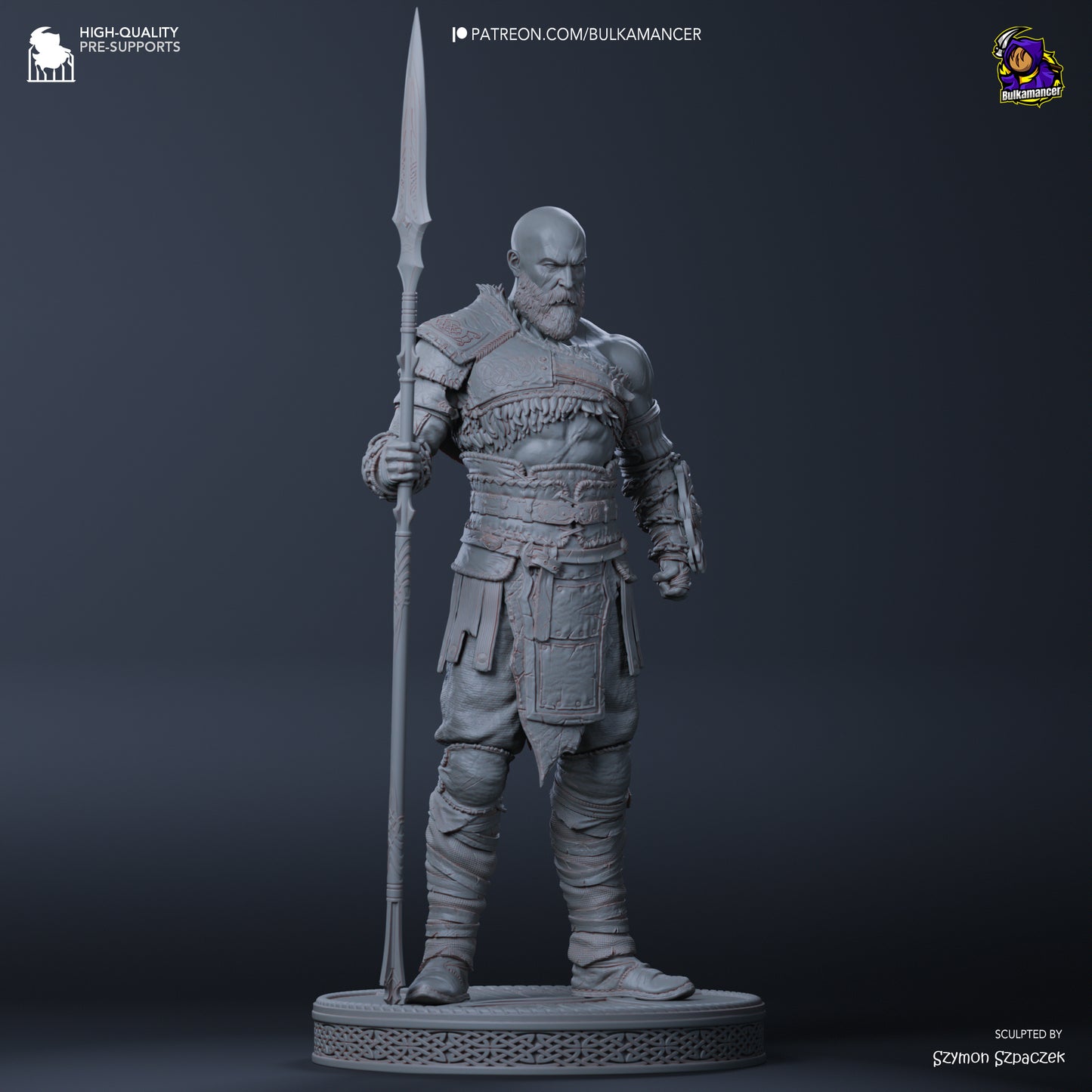Mythic Spear Warrior