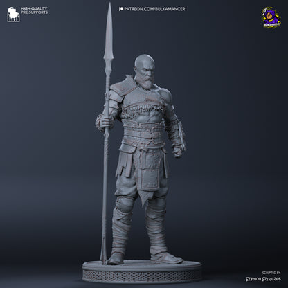Mythic Spear Warrior