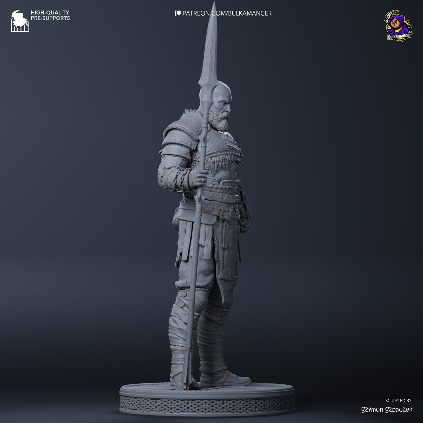 Mythic Spear Warrior