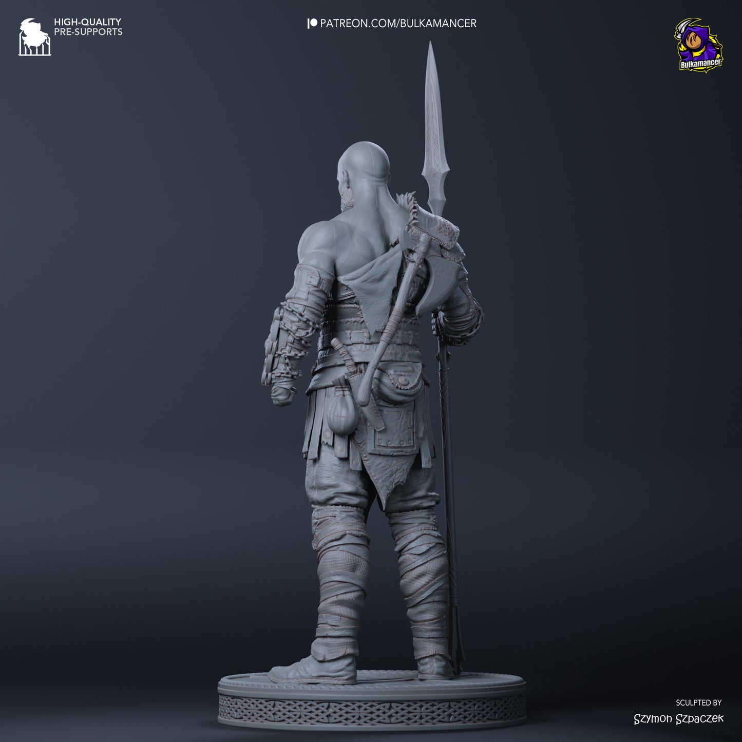 Mythic Spear Warrior