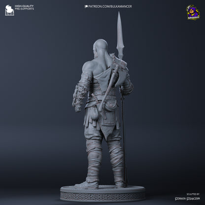 Mythic Spear Warrior