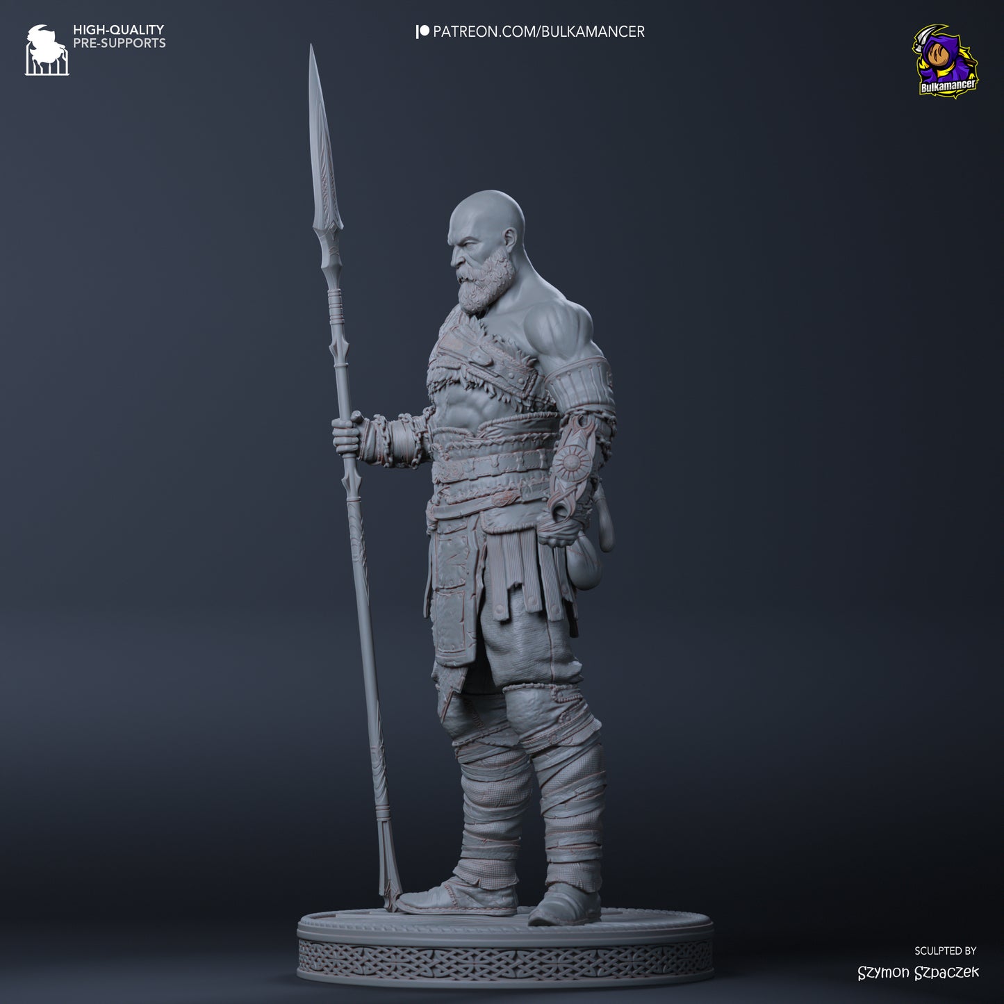 Mythic Spear Warrior